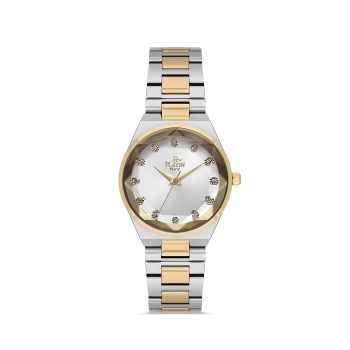 PLATİN PİERRE KADIN KOL SAATİ