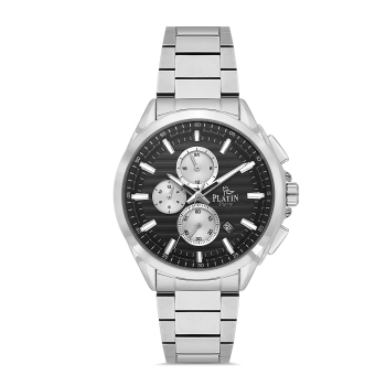 PLATİN PİERRE ERKEK KOL SAATİ