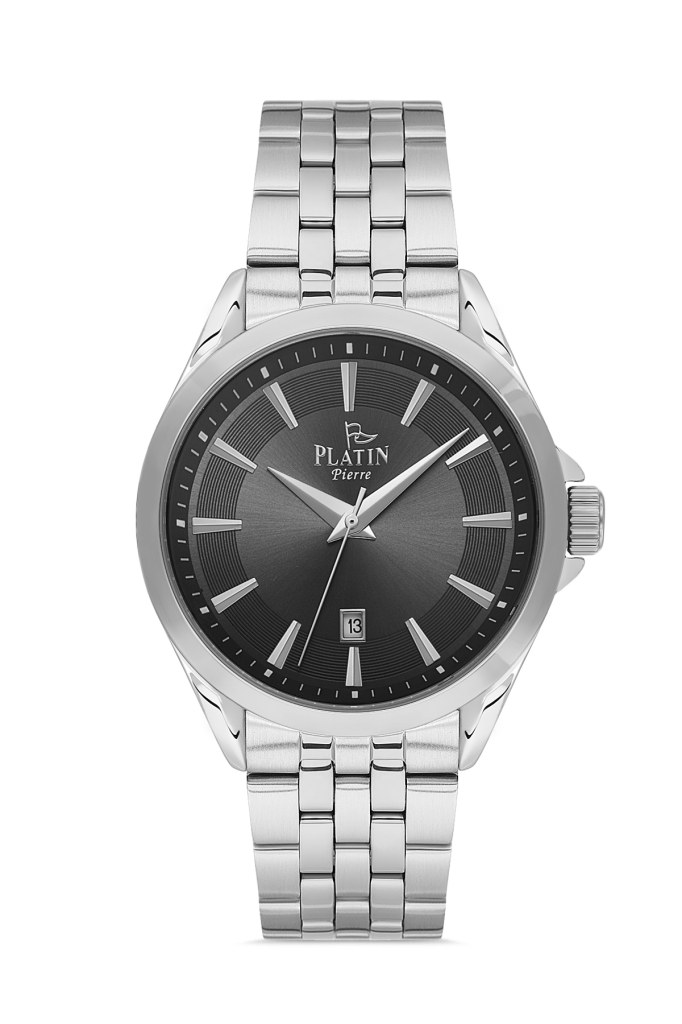 PLATİN PİERRE ERKEK KOL SAATİ