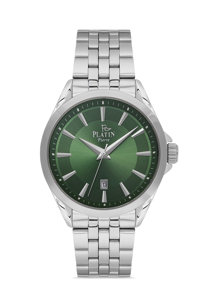 PLATİN PİERRE ERKEK KOL SAATİ