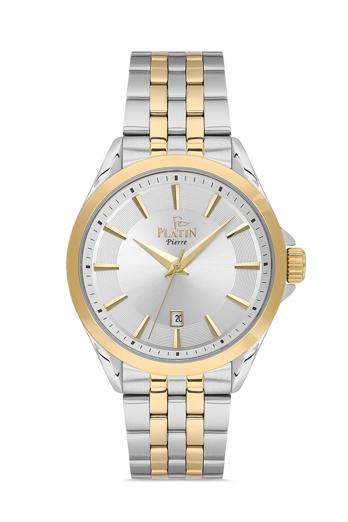 PLATİN PİERRE ERKEK KOL SAATİ