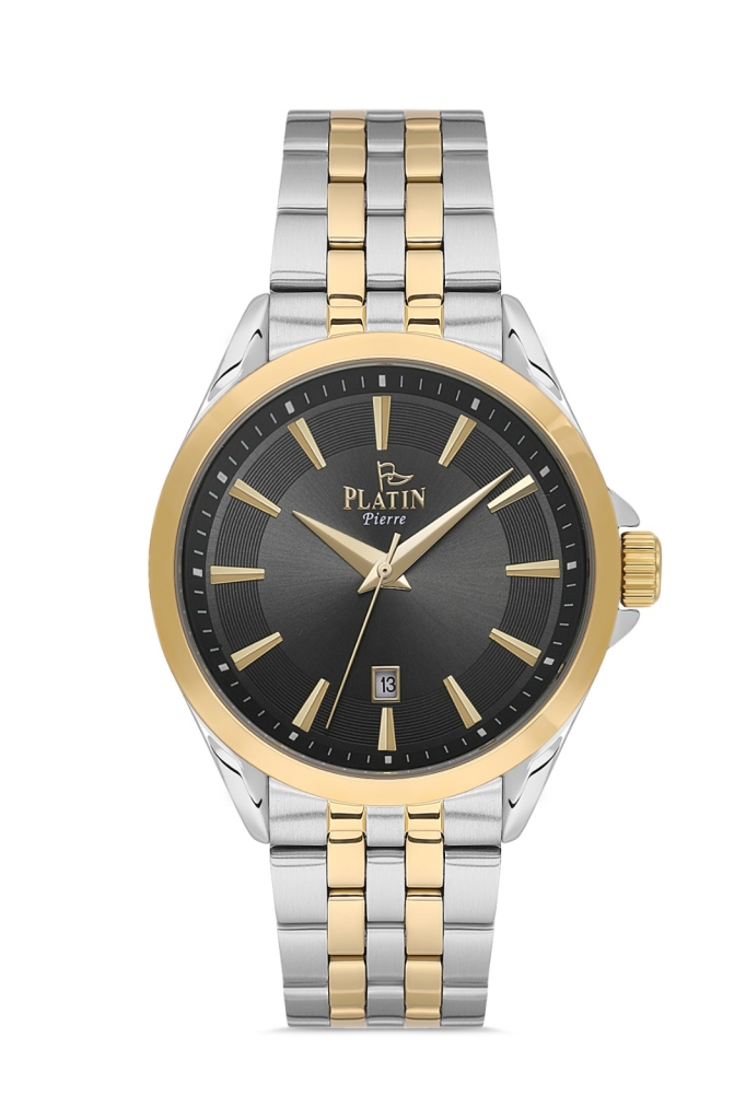 PLATİN PİERRE ERKEK KOL SAATİ