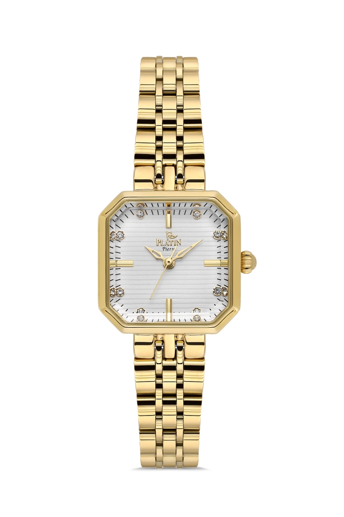 PLATİN PİERRE KADIN KOL SAATİ
