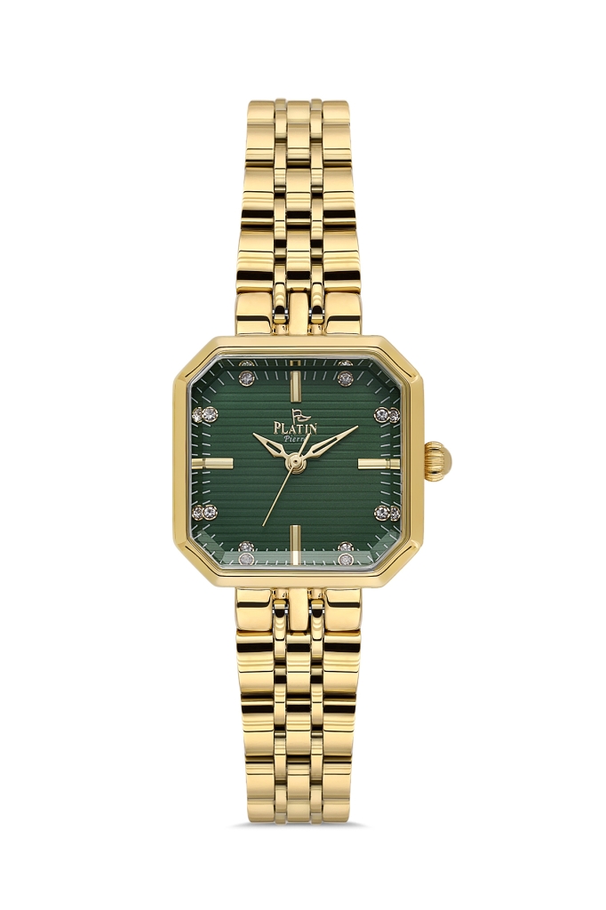 PLATİN PİERRE KADIN KOL SAATİ
