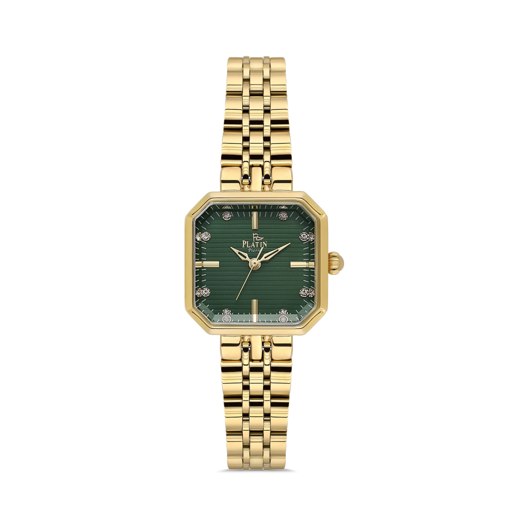 PLATİN PİERRE KADIN KOL SAATİ
