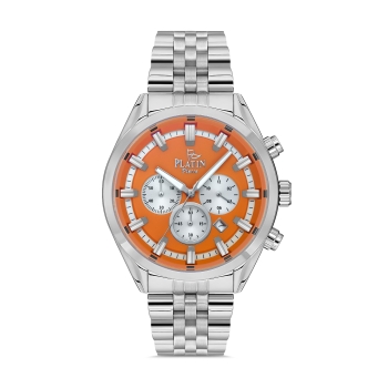 PLATİN PİERRE ERKEK KOL SAATİ