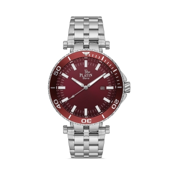 PLATİN PİERRE ERKEK KOL SAATİ