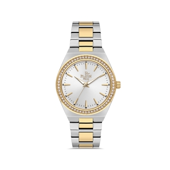 PLATİN PİERRE KADIN KOL SAATİ