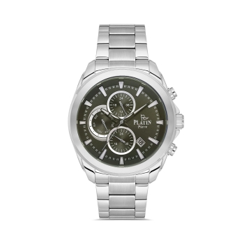 PLATİN PİERRE ERKEK KOL SAATİ