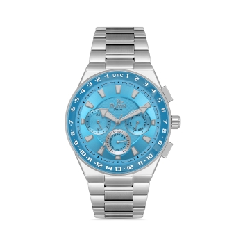 PLATİN PİERRE ERKEK KOL SAATİ