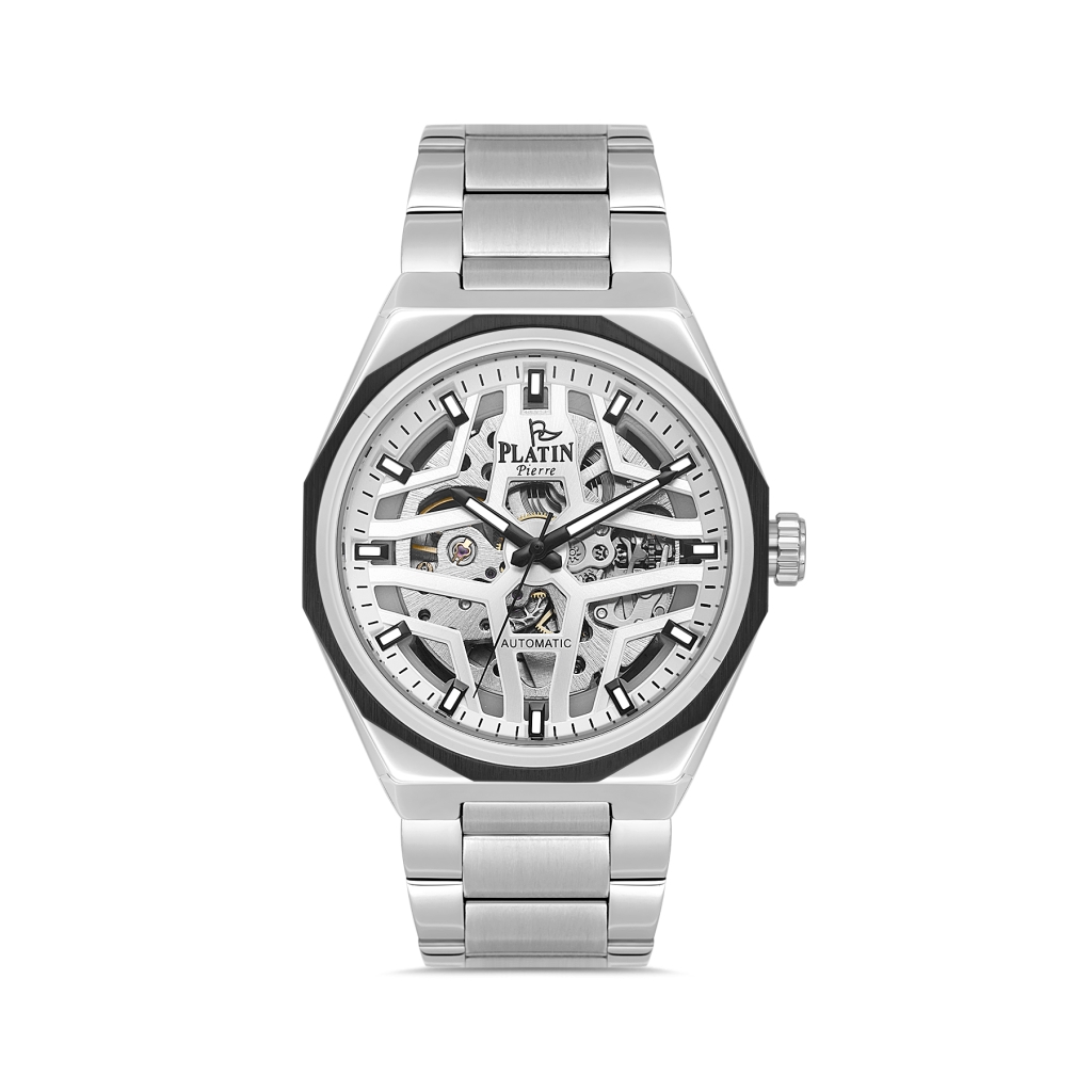 PLATİN PİERRE ERKEK KOL SAATİ