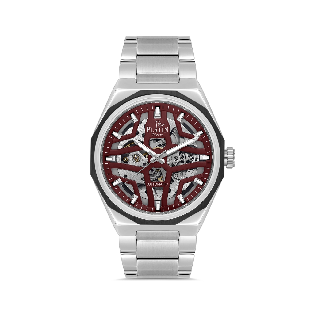 PLATİN PİERRE ERKEK KOL SAATİ