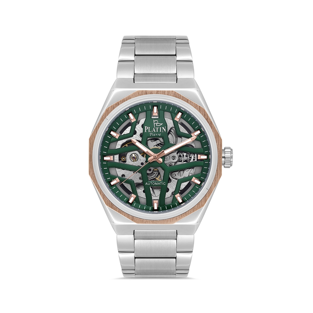 PLATİN PİERRE ERKEK KOL SAATİ