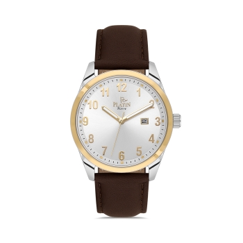 PLATİN PİERRE ERKEK KOL SAATİ