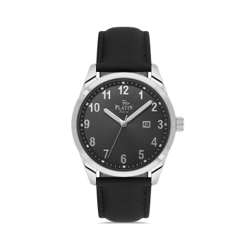 PLATİN PİERRE ERKEK KOL SAATİ