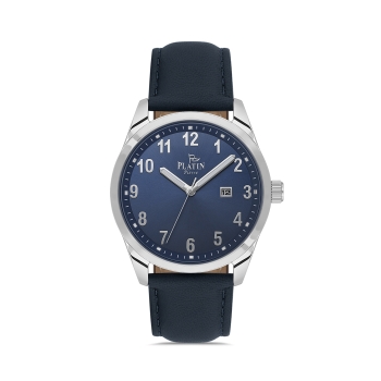 PLATİN PİERRE ERKEK KOL SAATİ
