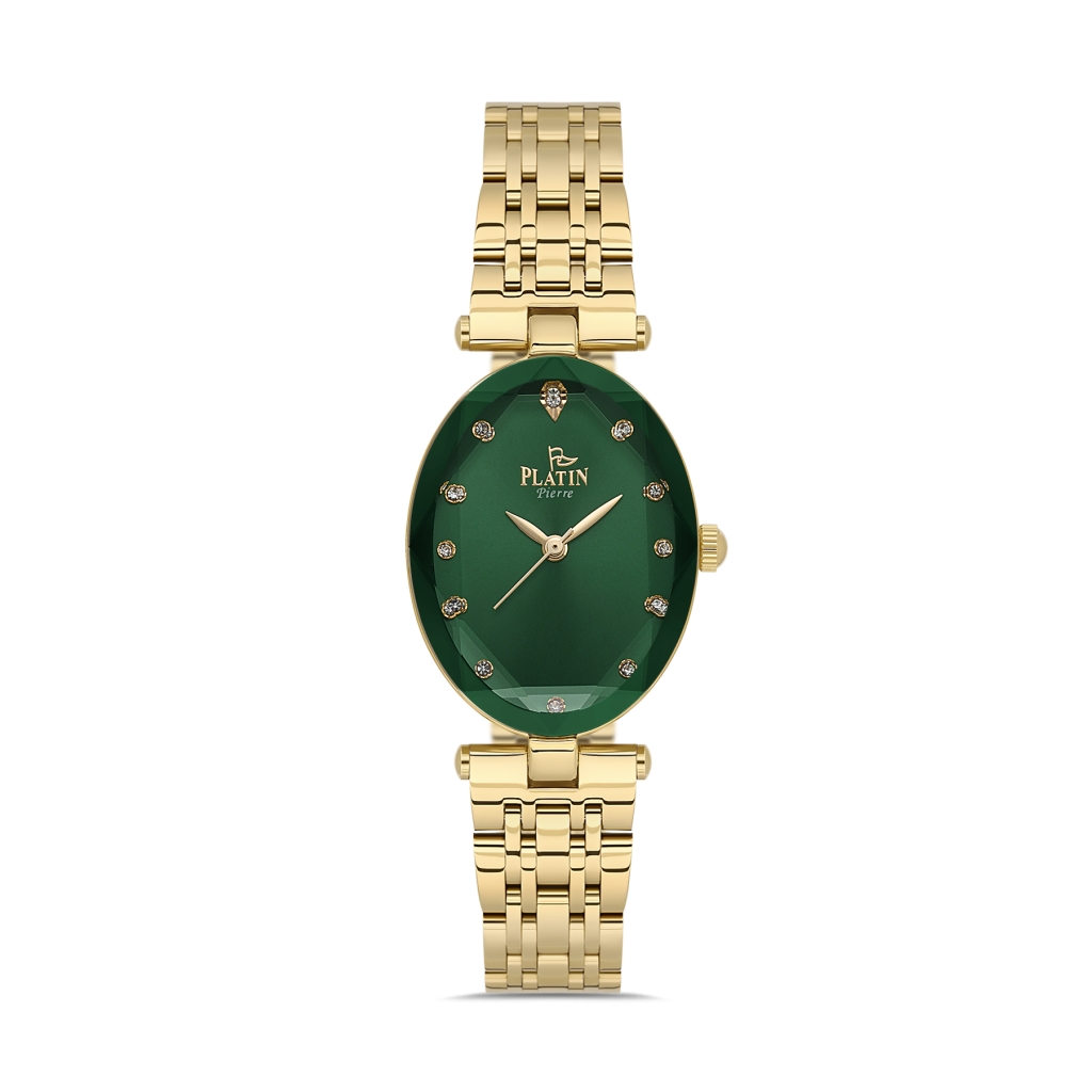 PLATİN PİERRE KADIN KOL SAATİ