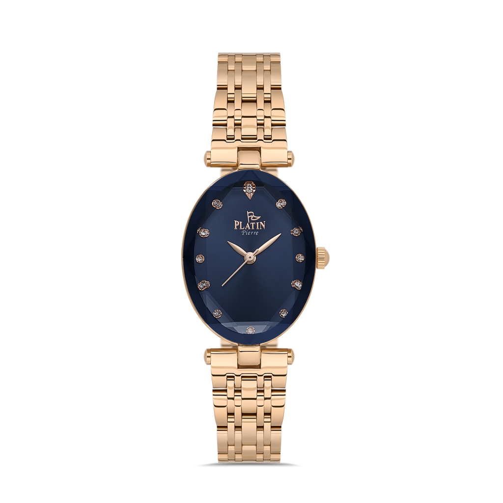 PLATİN PİERRE KADIN KOL SAATİ
