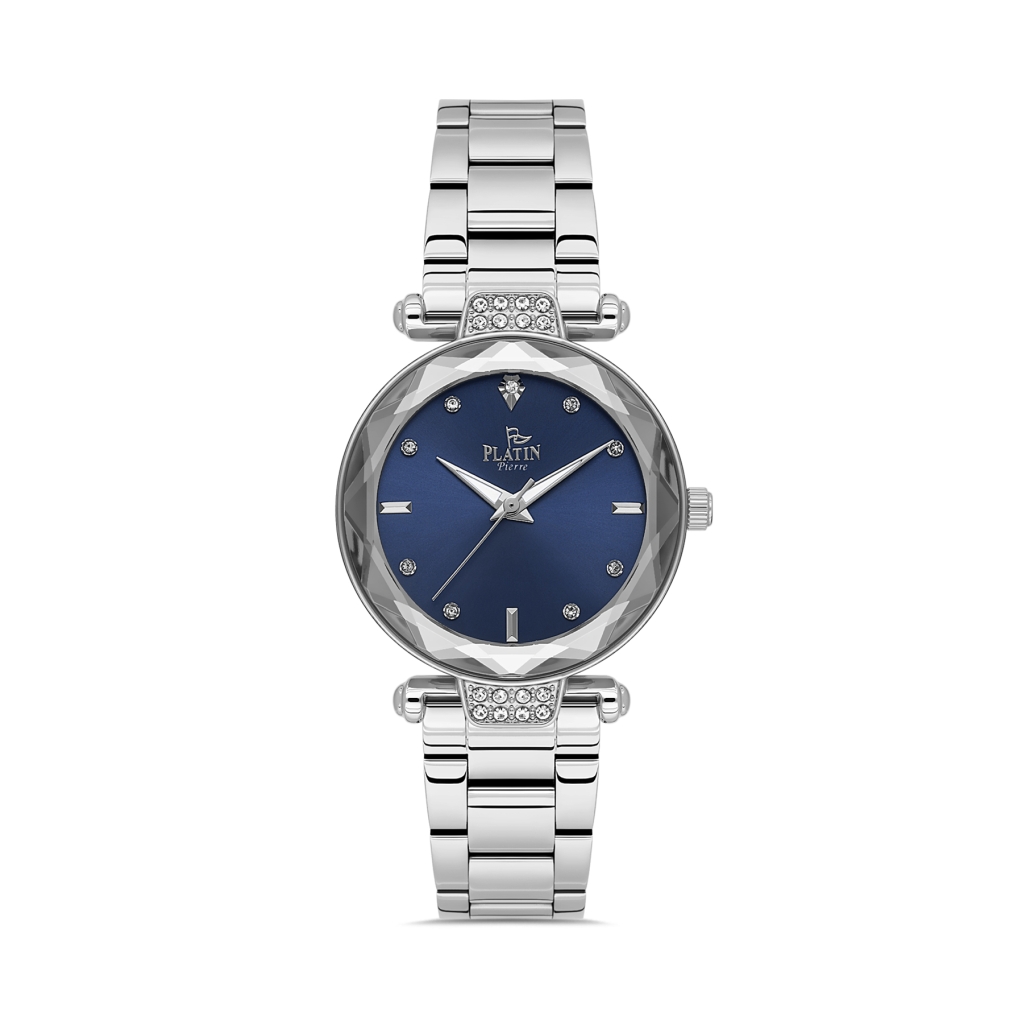 PLATİN PİERRE KADIN KOL SAATİ