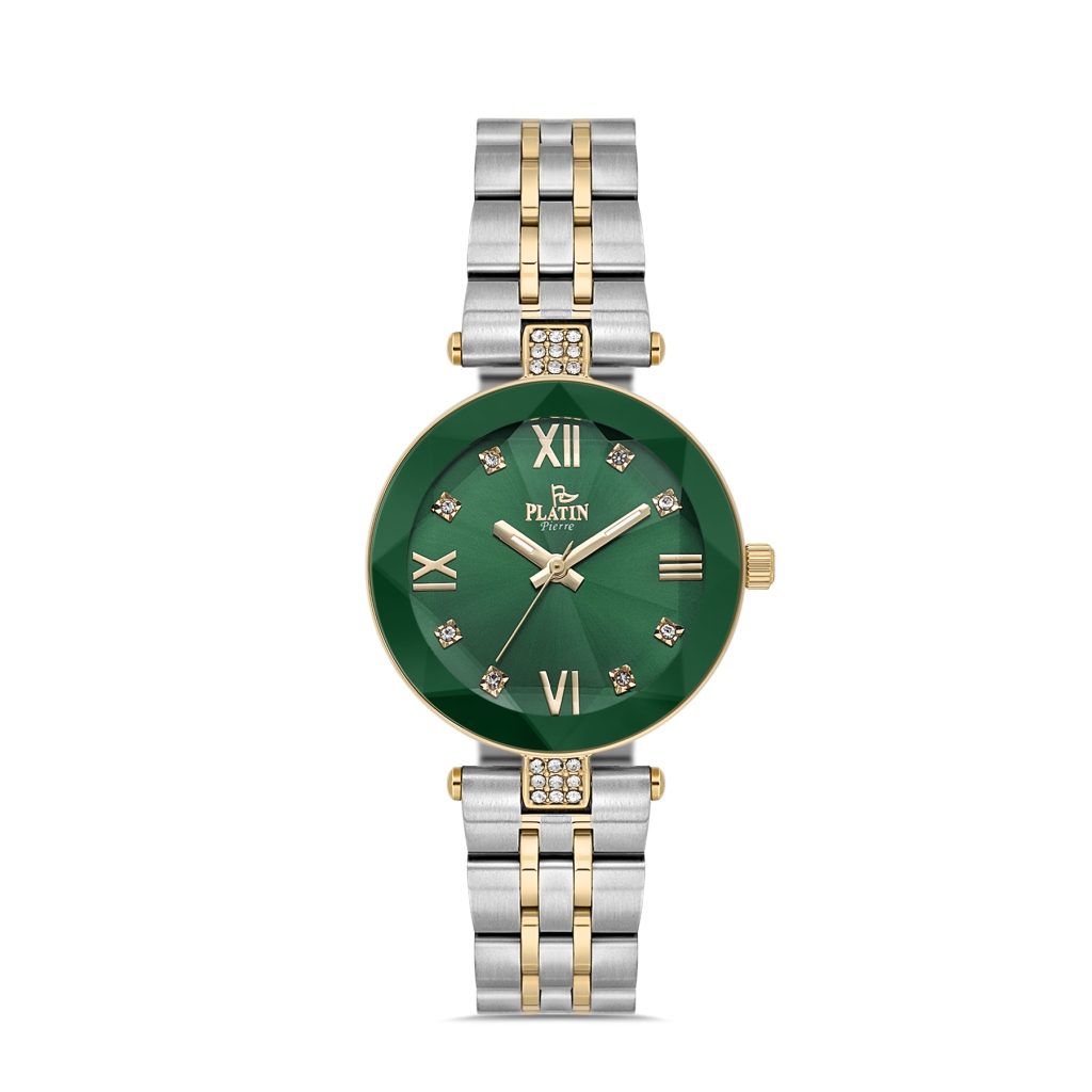 PLATİN PİERRE KADIN KOL SAATİ