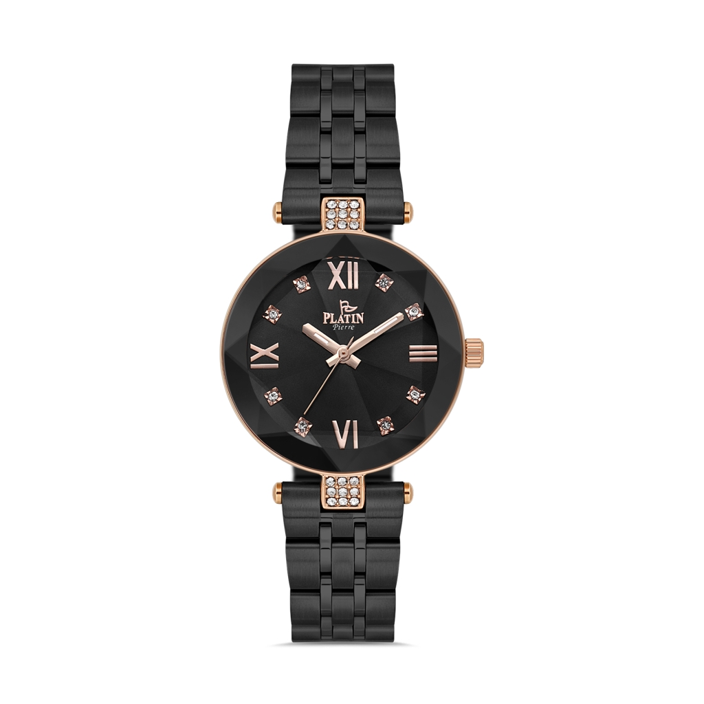 PLATİN PİERRE KADIN KOL SAATİ