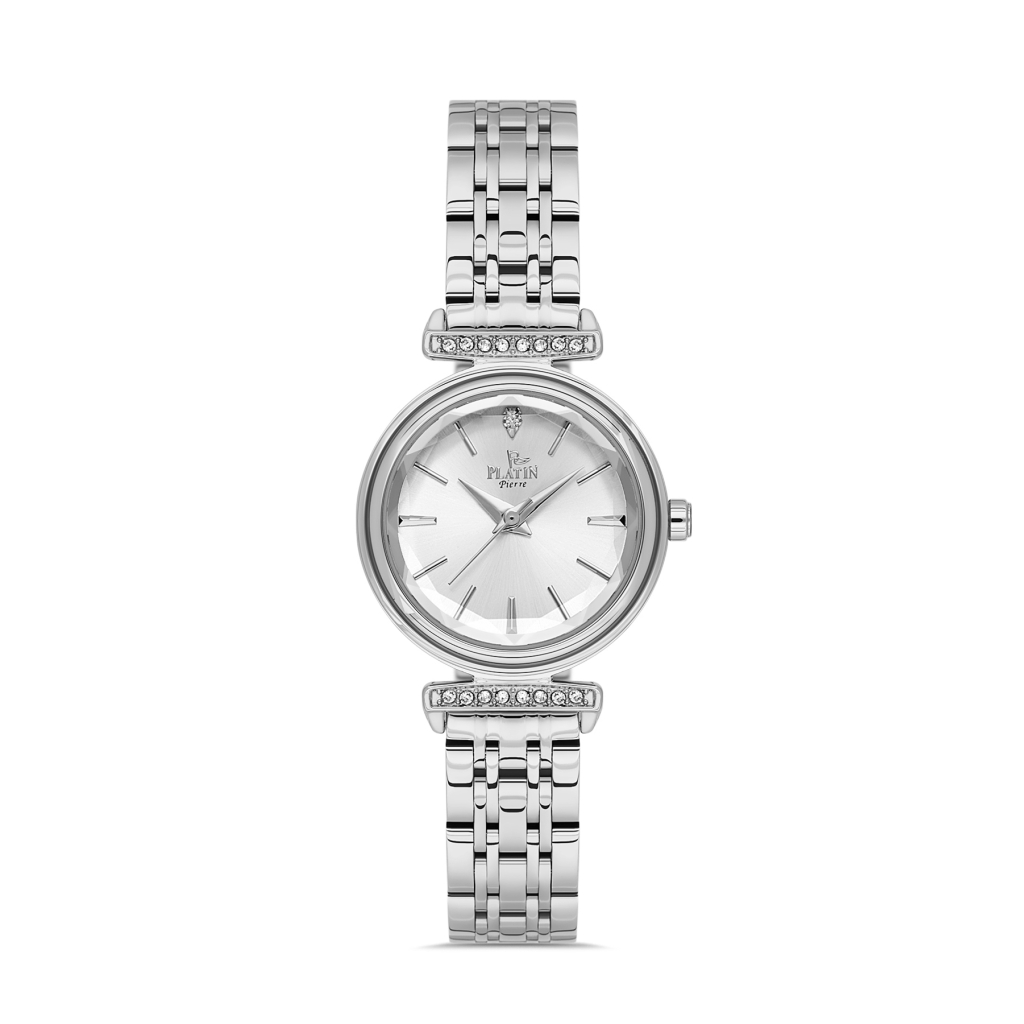 PLATİN PİERRE KADIN KOL SAATİ