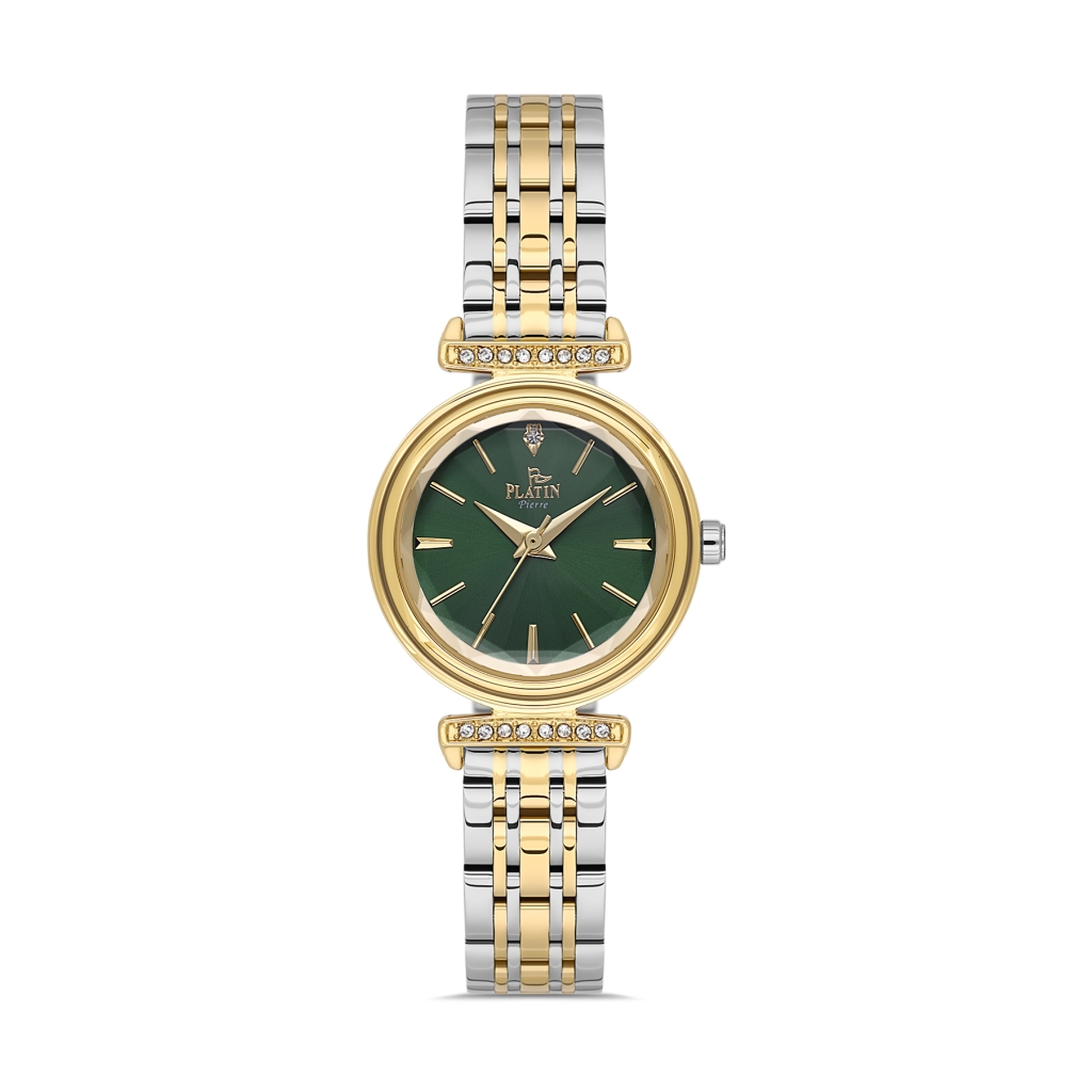 PLATİN PİERRE KADIN KOL SAATİ