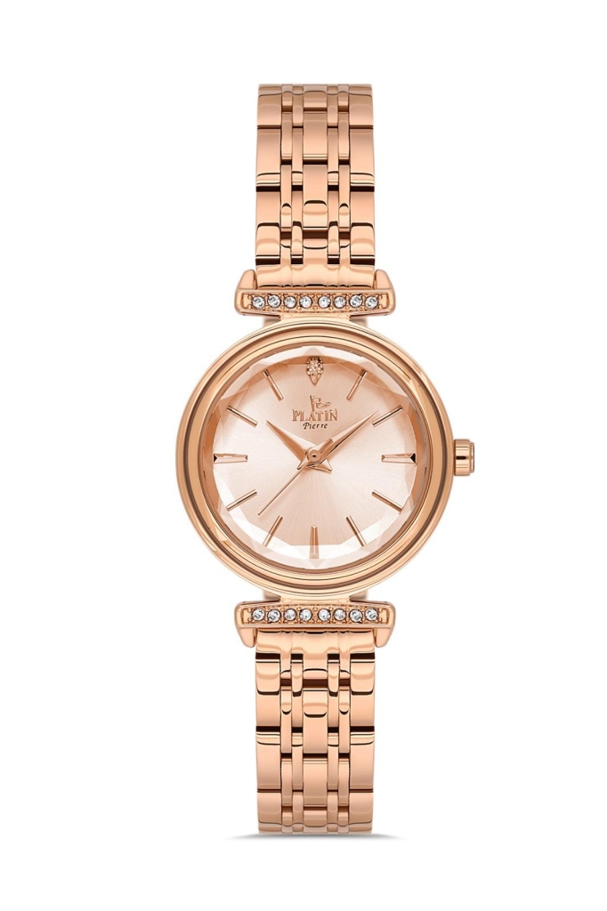 PLATİN PİERRE KADIN KOL SAATİ
