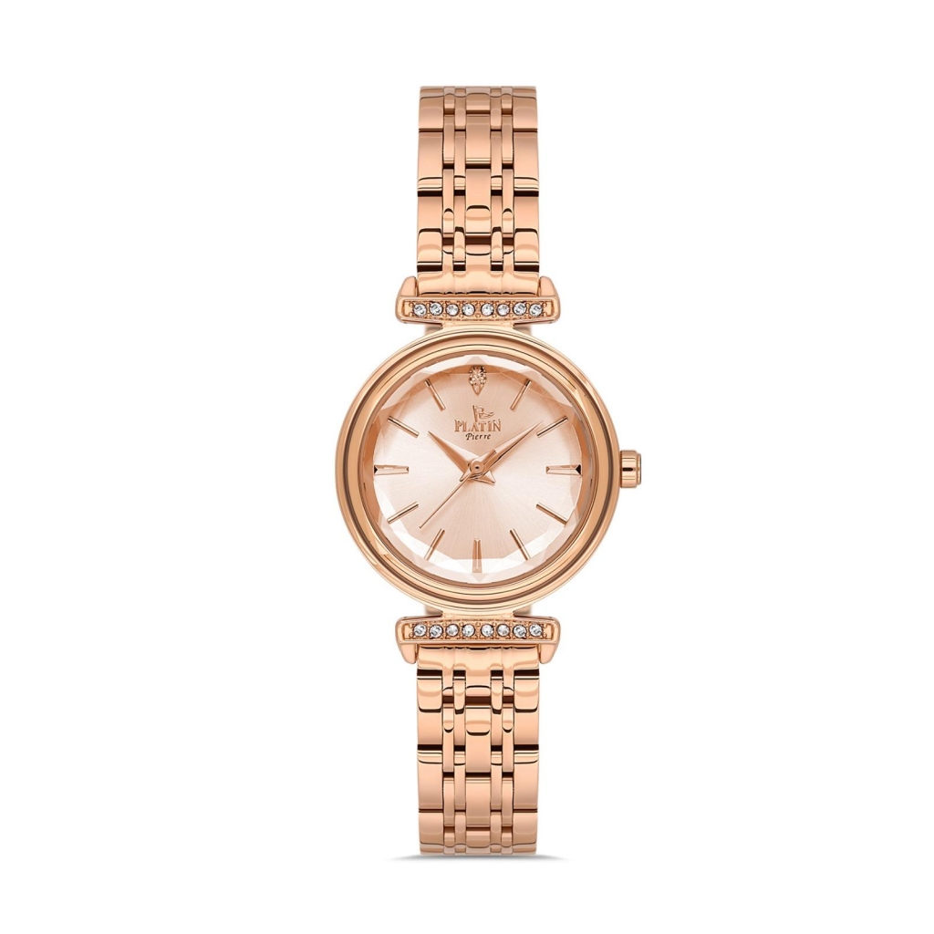 PLATİN PİERRE KADIN KOL SAATİ