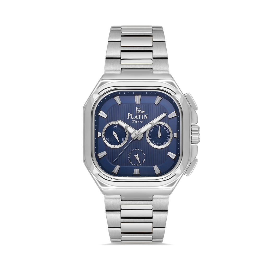 PLATİN PİERRE ERKEK KOL SAATİ