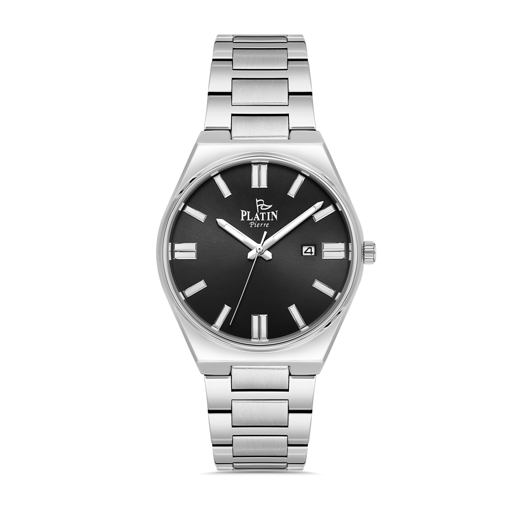 PLATİN PİERRE ERKEK KOL SAATİ
