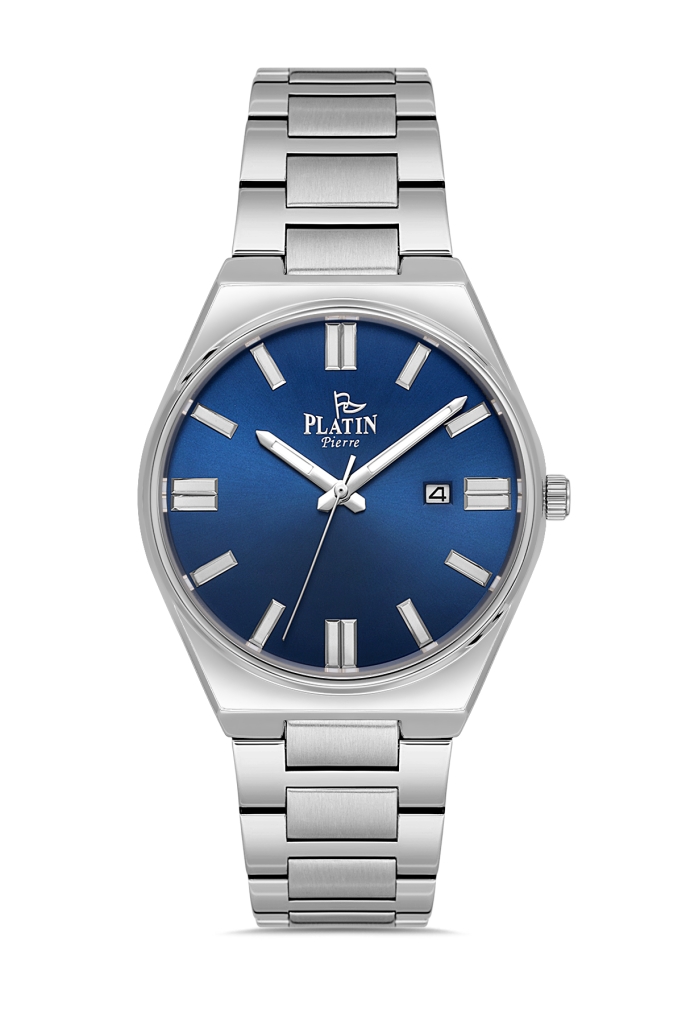 PLATİN PİERRE ERKEK KOL SAATİ