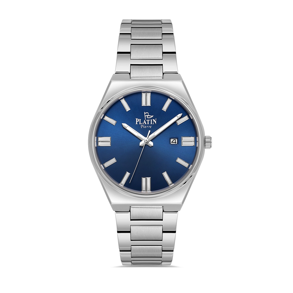 PLATİN PİERRE ERKEK KOL SAATİ