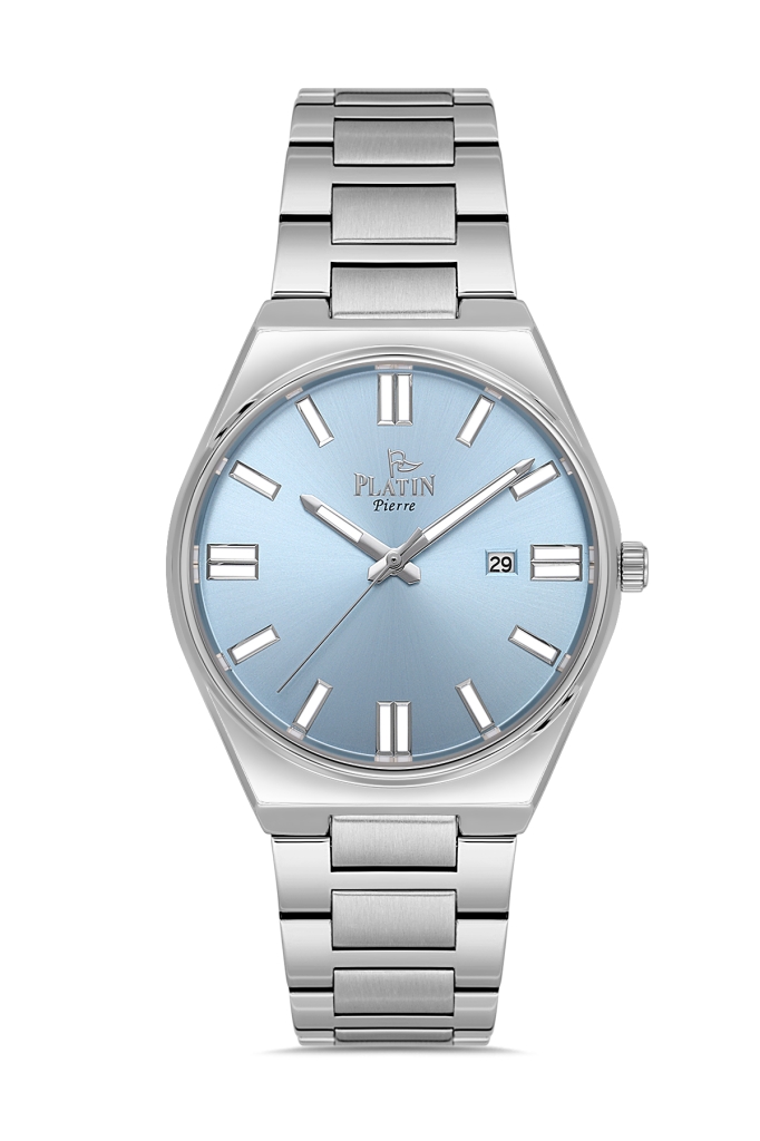 PLATİN PİERRE ERKEK KOL SAATİ