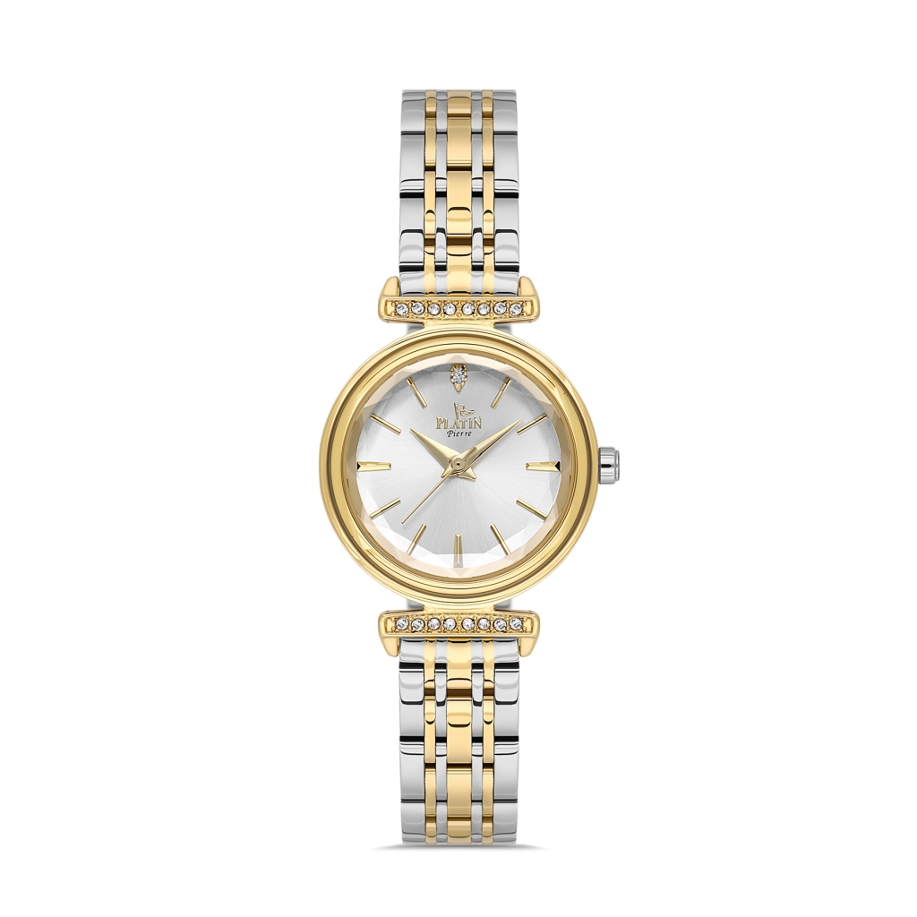 PLATİN PİERRE KADIN KOL SAATİ