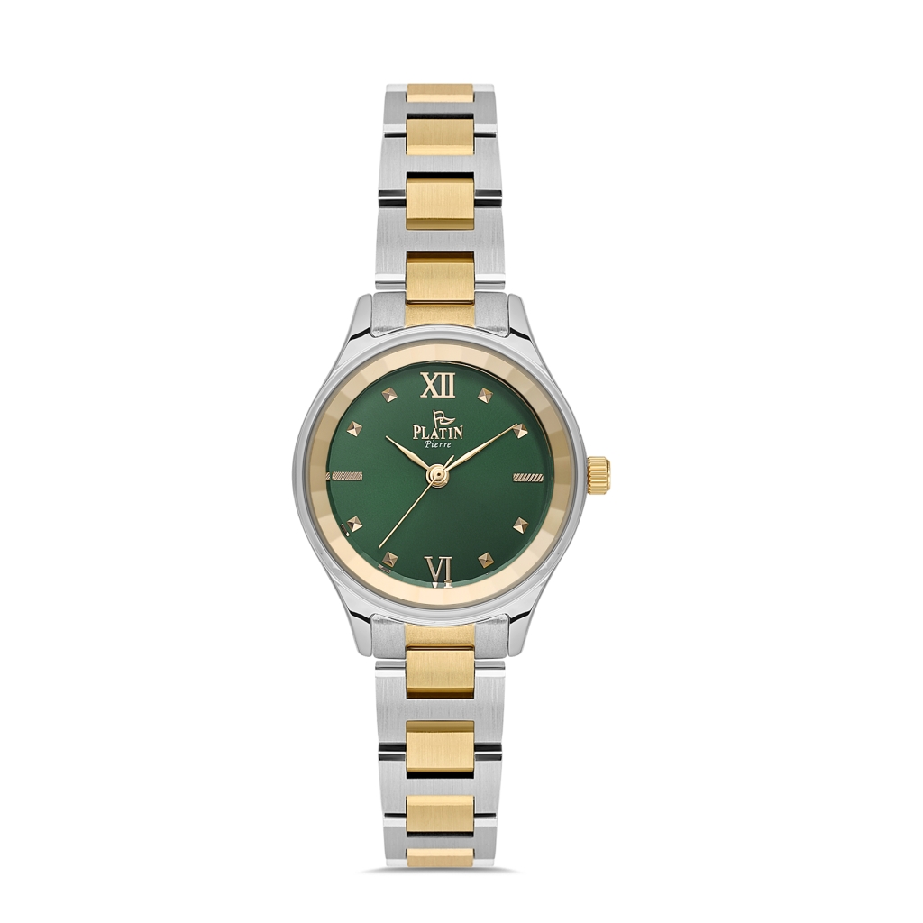 PLATİN PİERRE KADIN KOL SAATİ