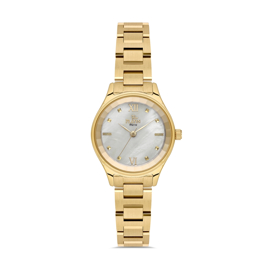PLATİN PİERRE KADIN KOL SAATİ