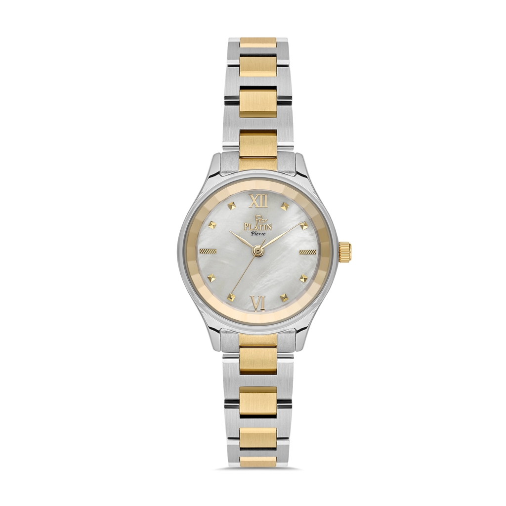 PLATİN PİERRE KADIN KOL SAATİ