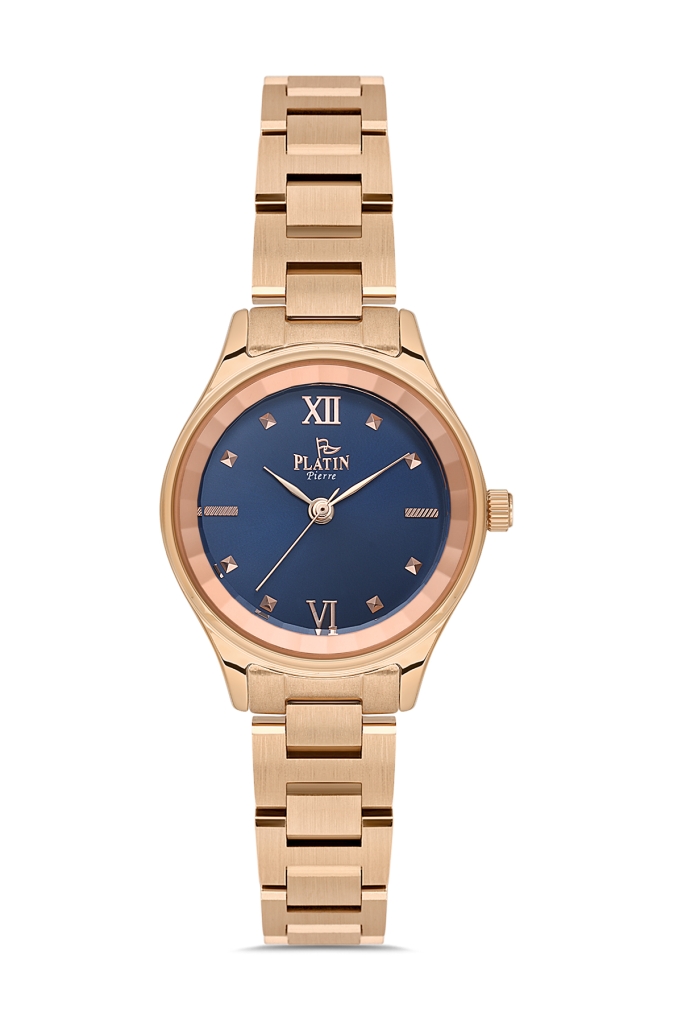 PLATİN PİERRE KADIN KOL SAATİ
