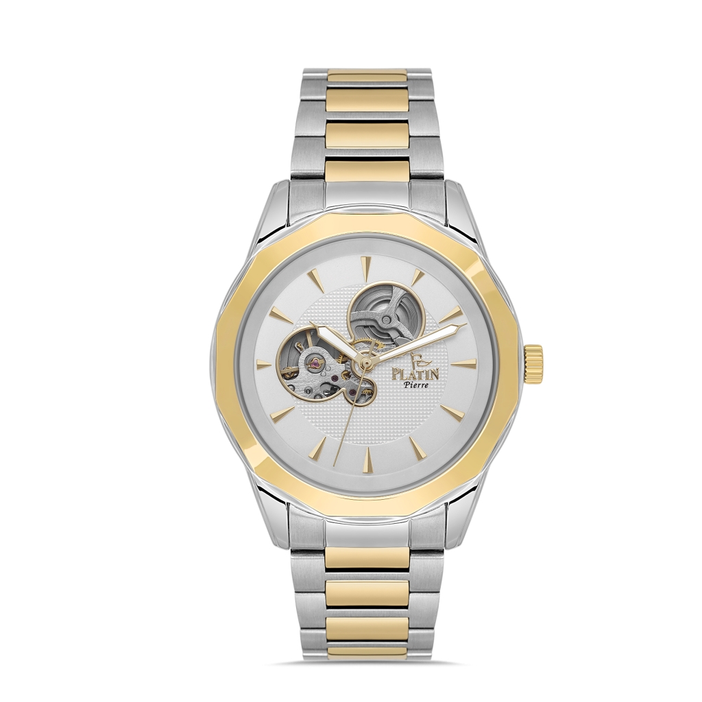 PLATİN PİERRE ERKEK KOL SAATİ