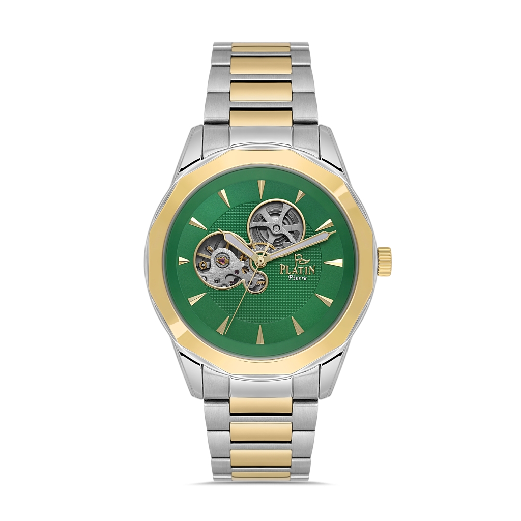 PLATİN PİERRE ERKEK KOL SAATİ