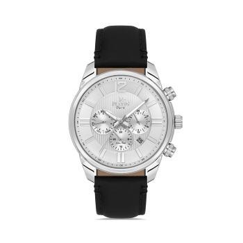 PLATİN PİERRE ERKEK KOL SAATİ