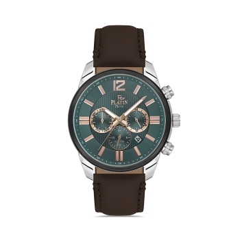PLATİN PİERRE ERKEK KOL SAATİ