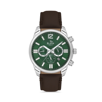 PLATİN PİERRE ERKEK KOL SAATİ