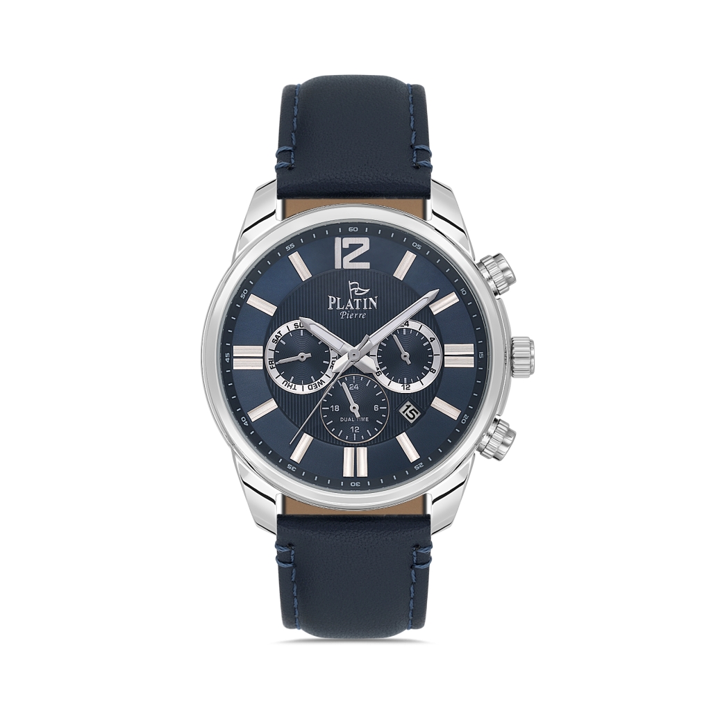 PLATİN PİERRE ERKEK KOL SAATİ