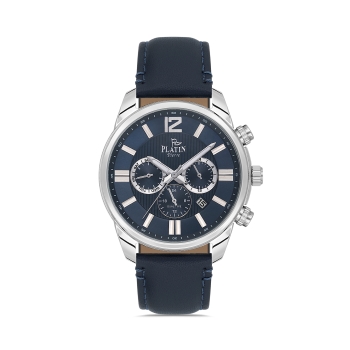 PLATİN PİERRE ERKEK KOL SAATİ