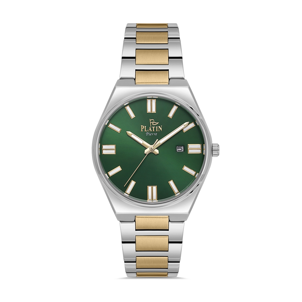 PLATİN PİERRE ERKEK KOL SAATİ