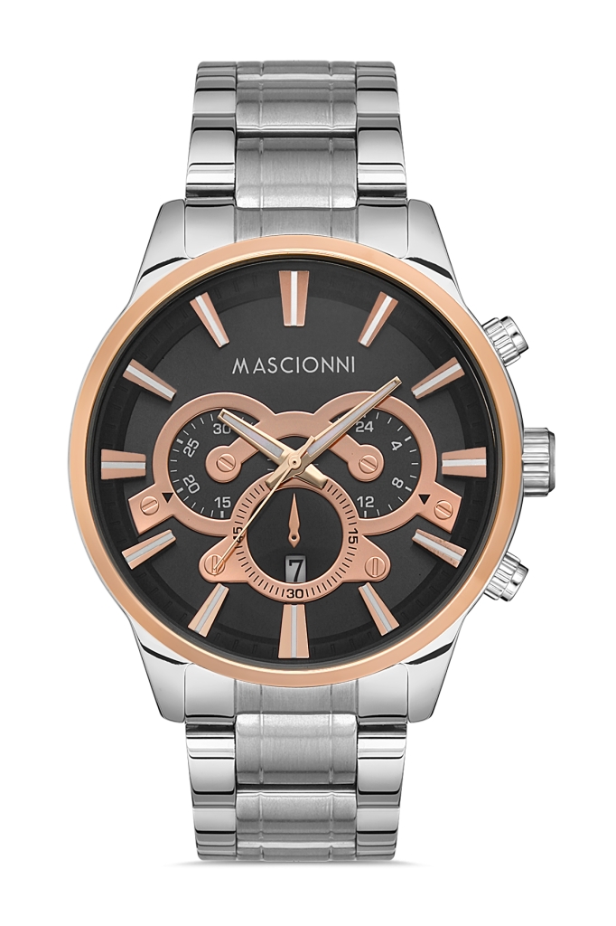 PLATİN PİERRE ERKEK KOL SAATİ