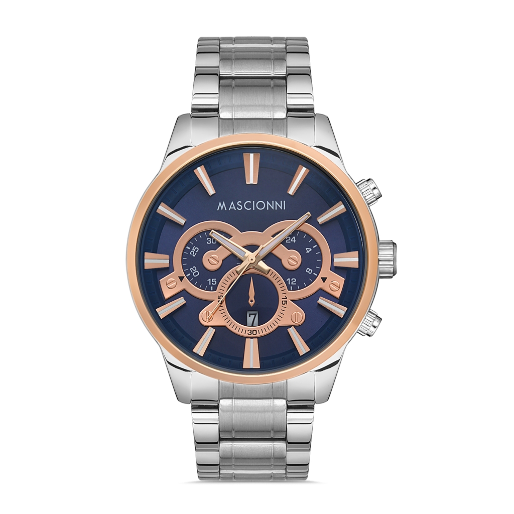 PLATİN PİERRE ERKEK KOL SAATİ