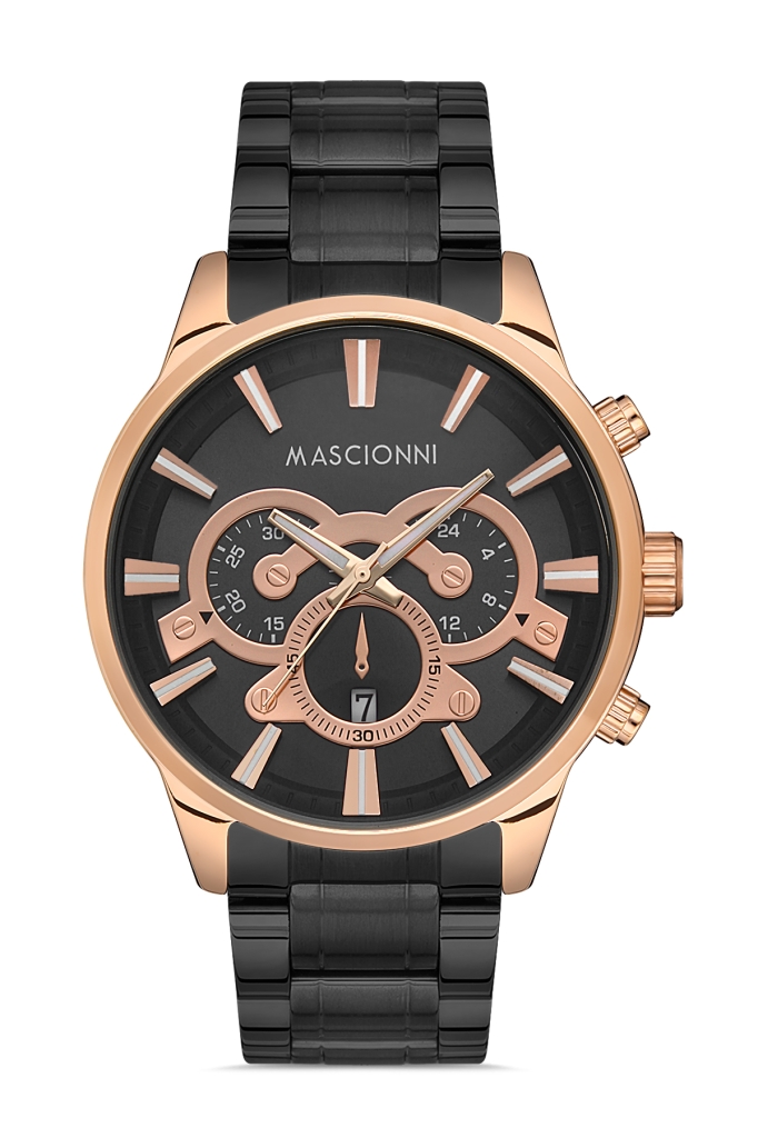 PLATİN PİERRE ERKEK KOL SAATİ